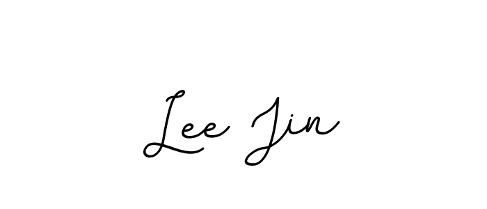 Also we have Lee Jin name is the best signature style. Create professional handwritten signature collection using BallpointsItalic-DORy9 autograph style. Lee Jin signature style 11 images and pictures png