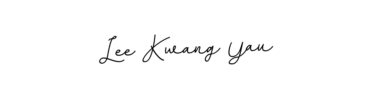 Also we have Lee Kwang Yau name is the best signature style. Create professional handwritten signature collection using BallpointsItalic-DORy9 autograph style. Lee Kwang Yau signature style 11 images and pictures png