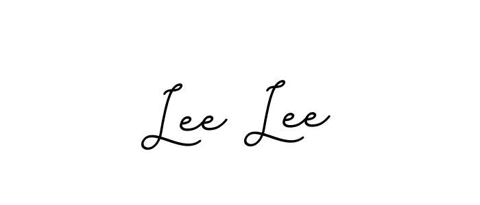 Lee Lee stylish signature style. Best Handwritten Sign (BallpointsItalic-DORy9) for my name. Handwritten Signature Collection Ideas for my name Lee Lee. Lee Lee signature style 11 images and pictures png