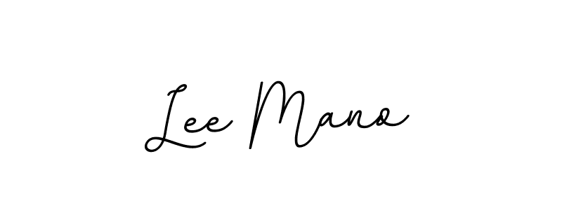 Once you've used our free online signature maker to create your best signature BallpointsItalic-DORy9 style, it's time to enjoy all of the benefits that Lee Mano name signing documents. Lee Mano signature style 11 images and pictures png