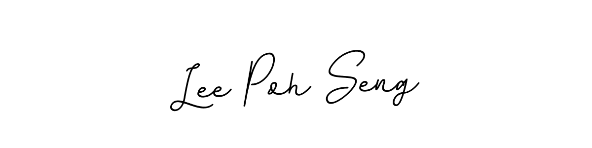 Here are the top 10 professional signature styles for the name Lee Poh Seng. These are the best autograph styles you can use for your name. Lee Poh Seng signature style 11 images and pictures png