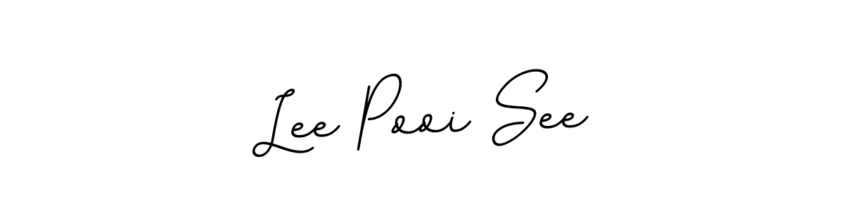 Once you've used our free online signature maker to create your best signature BallpointsItalic-DORy9 style, it's time to enjoy all of the benefits that Lee Pooi See name signing documents. Lee Pooi See signature style 11 images and pictures png