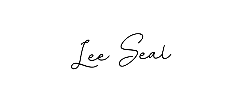 Similarly BallpointsItalic-DORy9 is the best handwritten signature design. Signature creator online .You can use it as an online autograph creator for name Lee Seal. Lee Seal signature style 11 images and pictures png