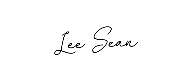 BallpointsItalic-DORy9 is a professional signature style that is perfect for those who want to add a touch of class to their signature. It is also a great choice for those who want to make their signature more unique. Get Lee Sean name to fancy signature for free. Lee Sean signature style 11 images and pictures png