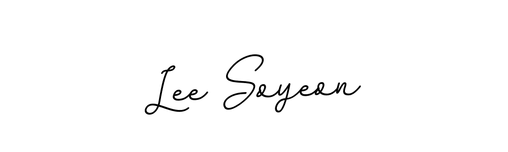 BallpointsItalic-DORy9 is a professional signature style that is perfect for those who want to add a touch of class to their signature. It is also a great choice for those who want to make their signature more unique. Get Lee Soyeon name to fancy signature for free. Lee Soyeon signature style 11 images and pictures png