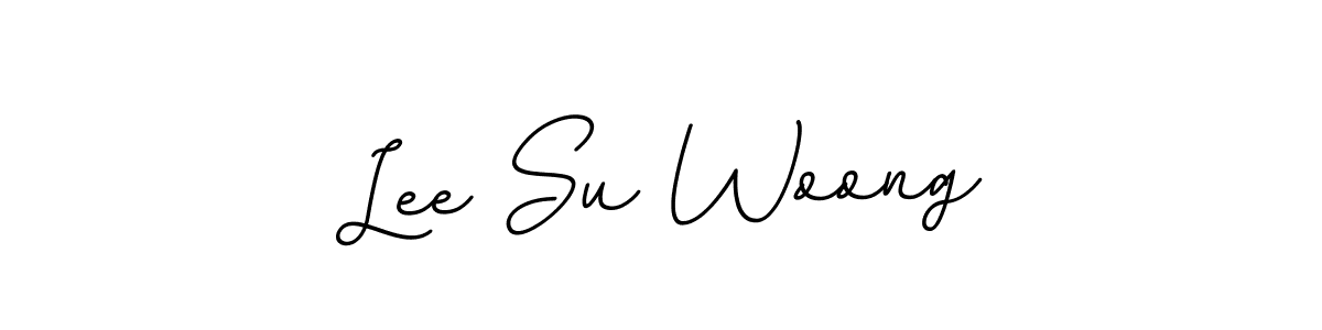 How to make Lee Su Woong signature? BallpointsItalic-DORy9 is a professional autograph style. Create handwritten signature for Lee Su Woong name. Lee Su Woong signature style 11 images and pictures png