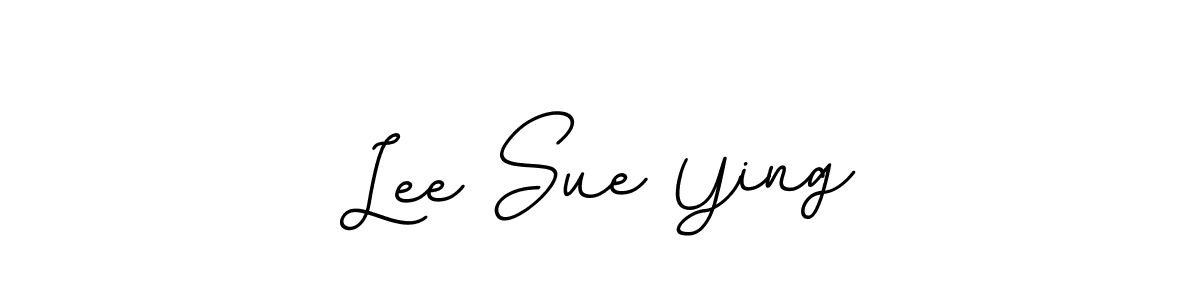 Make a beautiful signature design for name Lee Sue Ying. With this signature (BallpointsItalic-DORy9) style, you can create a handwritten signature for free. Lee Sue Ying signature style 11 images and pictures png