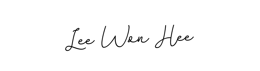 if you are searching for the best signature style for your name Lee Won Hee. so please give up your signature search. here we have designed multiple signature styles  using BallpointsItalic-DORy9. Lee Won Hee signature style 11 images and pictures png