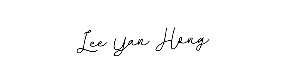 if you are searching for the best signature style for your name Lee Yan Hong. so please give up your signature search. here we have designed multiple signature styles  using BallpointsItalic-DORy9. Lee Yan Hong signature style 11 images and pictures png