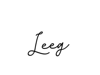 Also we have Leeg name is the best signature style. Create professional handwritten signature collection using BallpointsItalic-DORy9 autograph style. Leeg signature style 11 images and pictures png