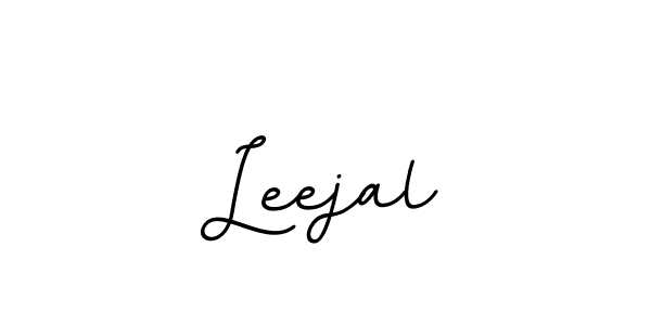 Design your own signature with our free online signature maker. With this signature software, you can create a handwritten (BallpointsItalic-DORy9) signature for name Leejal. Leejal signature style 11 images and pictures png