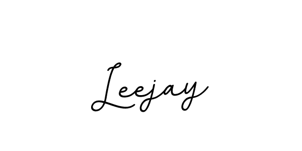 You should practise on your own different ways (BallpointsItalic-DORy9) to write your name (Leejay) in signature. don't let someone else do it for you. Leejay signature style 11 images and pictures png
