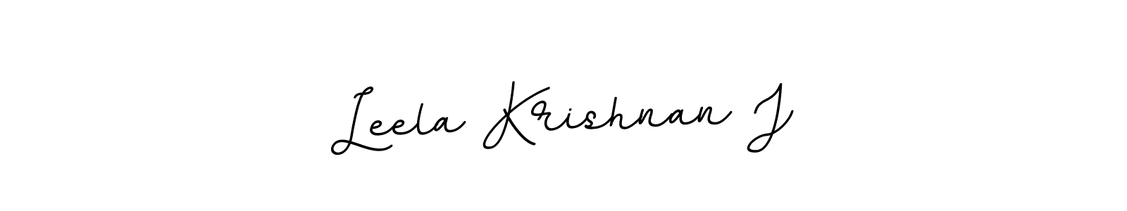 Once you've used our free online signature maker to create your best signature BallpointsItalic-DORy9 style, it's time to enjoy all of the benefits that Leela Krishnan J name signing documents. Leela Krishnan J signature style 11 images and pictures png