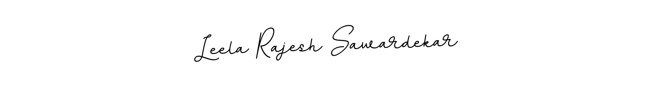 Here are the top 10 professional signature styles for the name Leela Rajesh Sawardekar. These are the best autograph styles you can use for your name. Leela Rajesh Sawardekar signature style 11 images and pictures png