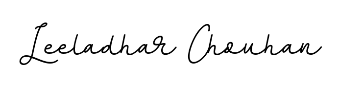 Build your personal autograph collection for name Leeladhar Chouhan with BallpointsItalic-DORy9 design. Browse, select, and save your favorites. Leeladhar Chouhan signature style 11 images and pictures png