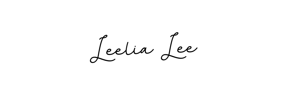 You should practise on your own different ways (BallpointsItalic-DORy9) to write your name (Leelia Lee) in signature. don't let someone else do it for you. Leelia Lee signature style 11 images and pictures png