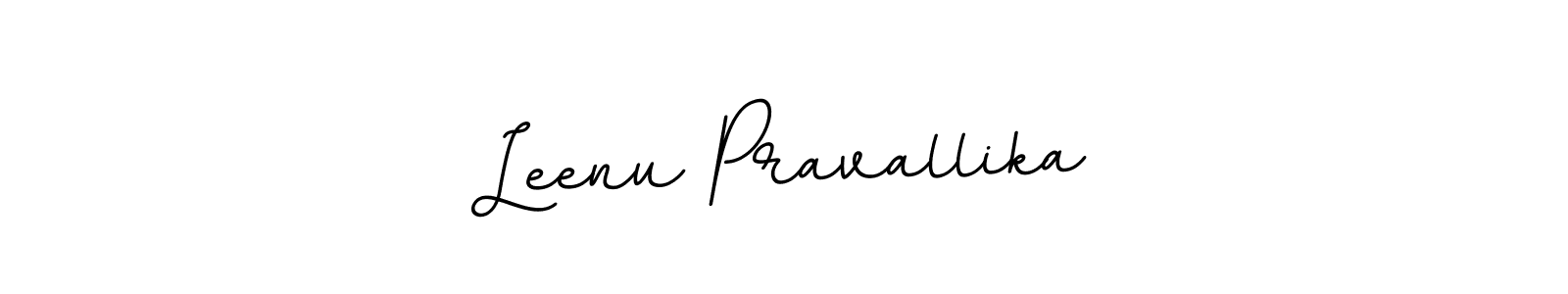 Once you've used our free online signature maker to create your best signature BallpointsItalic-DORy9 style, it's time to enjoy all of the benefits that Leenu Pravallika name signing documents. Leenu Pravallika signature style 11 images and pictures png