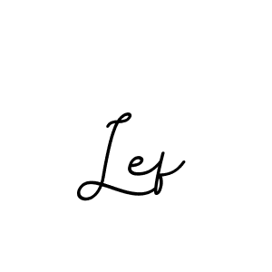 Make a beautiful signature design for name Lef. Use this online signature maker to create a handwritten signature for free. Lef signature style 11 images and pictures png