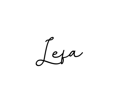 if you are searching for the best signature style for your name Lefa. so please give up your signature search. here we have designed multiple signature styles  using BallpointsItalic-DORy9. Lefa signature style 11 images and pictures png