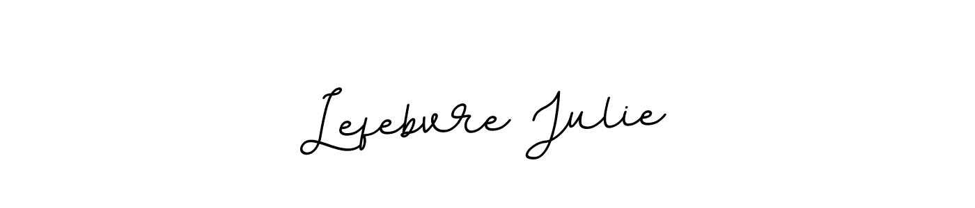 BallpointsItalic-DORy9 is a professional signature style that is perfect for those who want to add a touch of class to their signature. It is also a great choice for those who want to make their signature more unique. Get Lefebvre Julie name to fancy signature for free. Lefebvre Julie signature style 11 images and pictures png