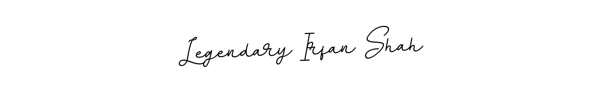 Design your own signature with our free online signature maker. With this signature software, you can create a handwritten (BallpointsItalic-DORy9) signature for name Legendary Irfan Shah. Legendary Irfan Shah signature style 11 images and pictures png