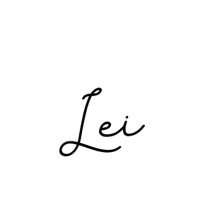 How to make Lei name signature. Use BallpointsItalic-DORy9 style for creating short signs online. This is the latest handwritten sign. Lei signature style 11 images and pictures png