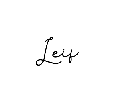 How to make Leif name signature. Use BallpointsItalic-DORy9 style for creating short signs online. This is the latest handwritten sign. Leif signature style 11 images and pictures png