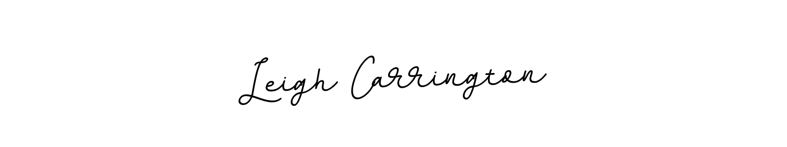 This is the best signature style for the Leigh Carrington name. Also you like these signature font (BallpointsItalic-DORy9). Mix name signature. Leigh Carrington signature style 11 images and pictures png