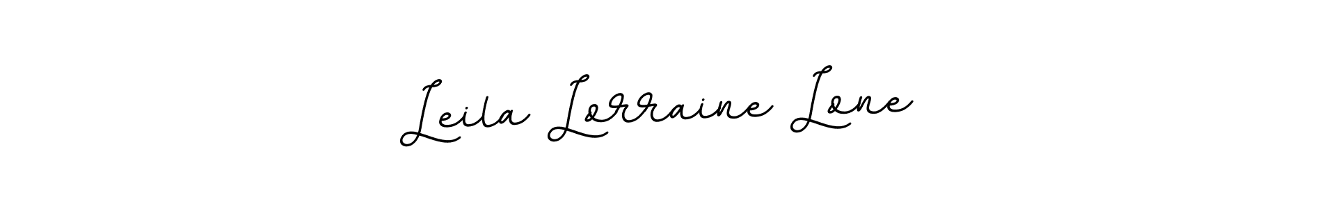 Design your own signature with our free online signature maker. With this signature software, you can create a handwritten (BallpointsItalic-DORy9) signature for name Leila Lorraine Lone. Leila Lorraine Lone signature style 11 images and pictures png