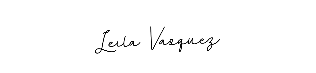 How to Draw Leila Vasquez signature style? BallpointsItalic-DORy9 is a latest design signature styles for name Leila Vasquez. Leila Vasquez signature style 11 images and pictures png