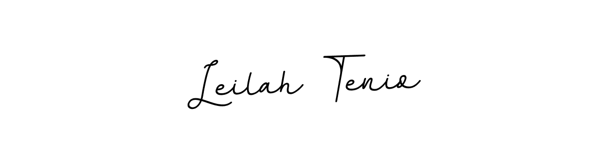 How to Draw Leilah Tenio signature style? BallpointsItalic-DORy9 is a latest design signature styles for name Leilah Tenio. Leilah Tenio signature style 11 images and pictures png