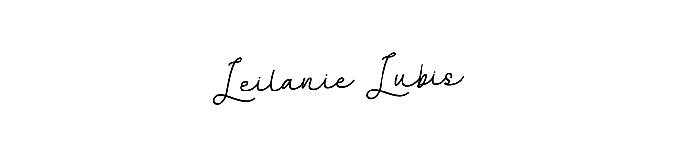 Make a beautiful signature design for name Leilanie Lubis. Use this online signature maker to create a handwritten signature for free. Leilanie Lubis signature style 11 images and pictures png