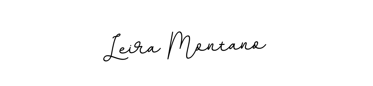 Make a beautiful signature design for name Leira Montano. Use this online signature maker to create a handwritten signature for free. Leira Montano signature style 11 images and pictures png