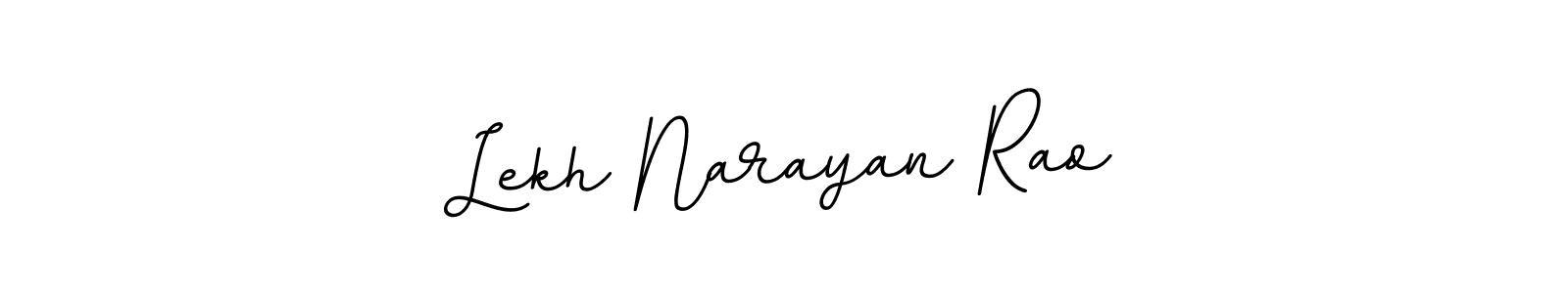 Make a beautiful signature design for name Lekh Narayan Rao. With this signature (BallpointsItalic-DORy9) style, you can create a handwritten signature for free. Lekh Narayan Rao signature style 11 images and pictures png