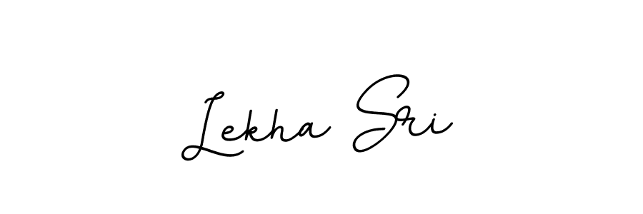 Also You can easily find your signature by using the search form. We will create Lekha Sri name handwritten signature images for you free of cost using BallpointsItalic-DORy9 sign style. Lekha Sri signature style 11 images and pictures png