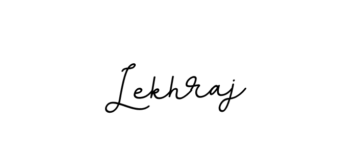 Design your own signature with our free online signature maker. With this signature software, you can create a handwritten (BallpointsItalic-DORy9) signature for name Lekhraj. Lekhraj signature style 11 images and pictures png