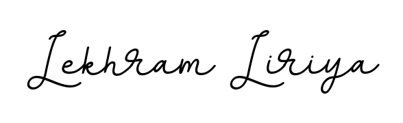 Get inspired by this graceful BallpointsItalic-DORy9 signature style for name Lekhram Liriya. Smooth loops and balanced proportions for everyday use. Lekhram Liriya signature style 11 images and pictures png