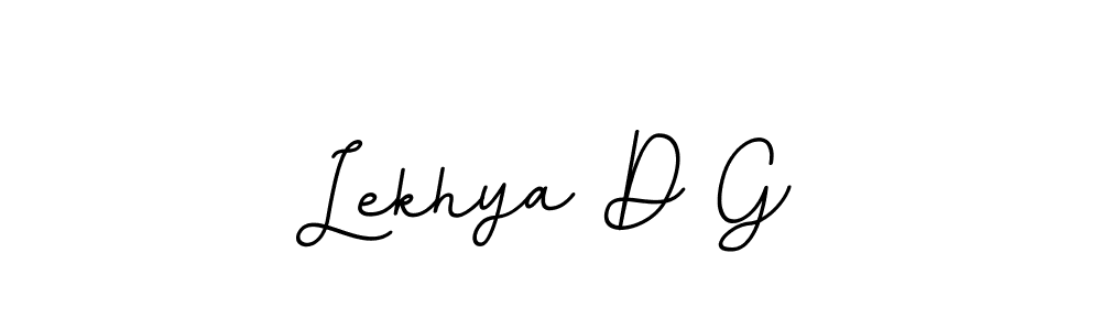 Also we have Lekhya D G name is the best signature style. Create professional handwritten signature collection using BallpointsItalic-DORy9 autograph style. Lekhya D G signature style 11 images and pictures png