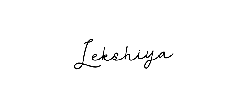 Create a beautiful signature design for name Lekshiya. With this signature (BallpointsItalic-DORy9) fonts, you can make a handwritten signature for free. Lekshiya signature style 11 images and pictures png