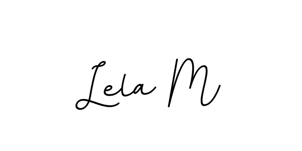 BallpointsItalic-DORy9 is a professional signature style that is perfect for those who want to add a touch of class to their signature. It is also a great choice for those who want to make their signature more unique. Get Lela M name to fancy signature for free. Lela M signature style 11 images and pictures png