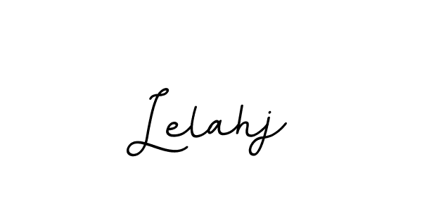 Make a beautiful signature design for name Lelahj. With this signature (BallpointsItalic-DORy9) style, you can create a handwritten signature for free. Lelahj signature style 11 images and pictures png