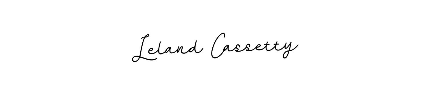 Similarly BallpointsItalic-DORy9 is the best handwritten signature design. Signature creator online .You can use it as an online autograph creator for name Leland Cassetty. Leland Cassetty signature style 11 images and pictures png