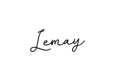 How to Draw Lemay signature style? BallpointsItalic-DORy9 is a latest design signature styles for name Lemay. Lemay signature style 11 images and pictures png