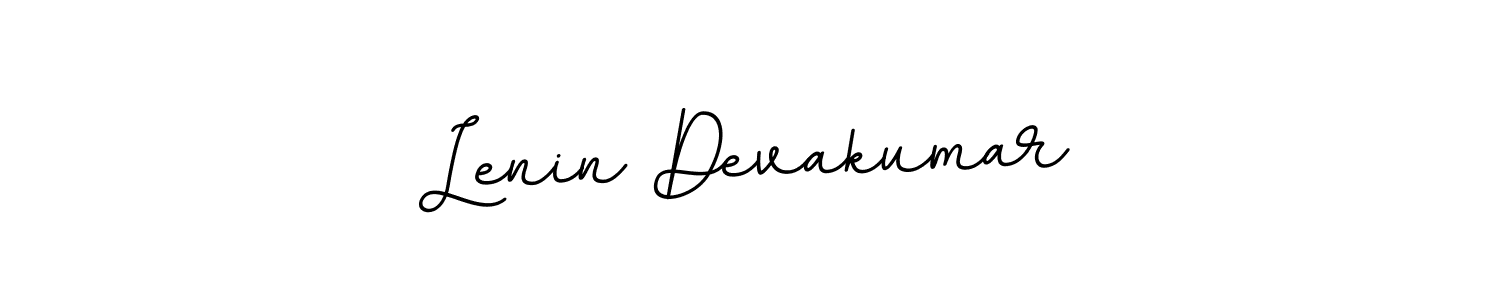 if you are searching for the best signature style for your name Lenin Devakumar. so please give up your signature search. here we have designed multiple signature styles  using BallpointsItalic-DORy9. Lenin Devakumar signature style 11 images and pictures png