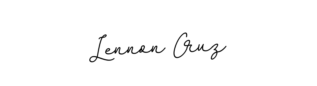 You can use this online signature creator to create a handwritten signature for the name Lennon Cruz. This is the best online autograph maker. Lennon Cruz signature style 11 images and pictures png