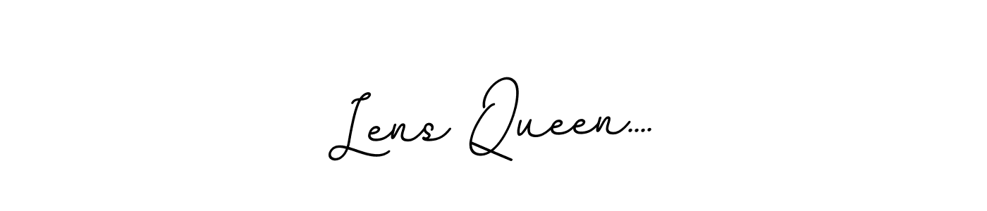 This is the best signature style for the Lens Queen.... name. Also you like these signature font (BallpointsItalic-DORy9). Mix name signature. Lens Queen.... signature style 11 images and pictures png