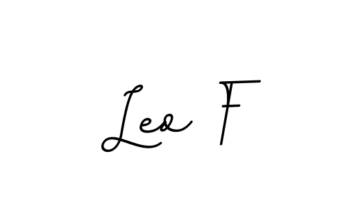 if you are searching for the best signature style for your name Leo F. so please give up your signature search. here we have designed multiple signature styles  using BallpointsItalic-DORy9. Leo F signature style 11 images and pictures png
