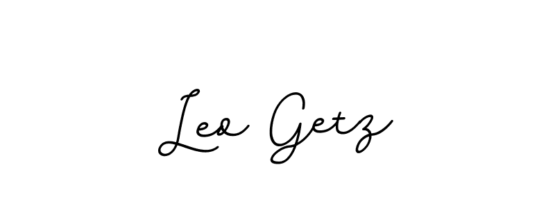 How to make Leo Getz signature? BallpointsItalic-DORy9 is a professional autograph style. Create handwritten signature for Leo Getz name. Leo Getz signature style 11 images and pictures png