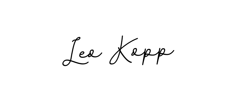 Best and Professional Signature Style for Leo Kopp. BallpointsItalic-DORy9 Best Signature Style Collection. Leo Kopp signature style 11 images and pictures png