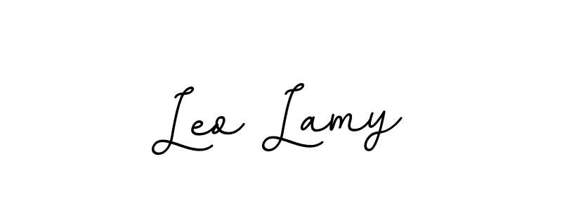 BallpointsItalic-DORy9 is a professional signature style that is perfect for those who want to add a touch of class to their signature. It is also a great choice for those who want to make their signature more unique. Get Leo Lamy name to fancy signature for free. Leo Lamy signature style 11 images and pictures png